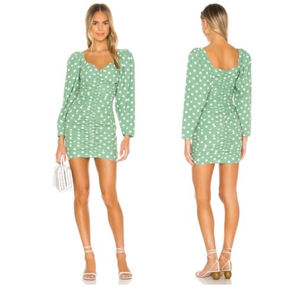 Lovers + Friends Polka Dot Dress - Picture 1 of 7
